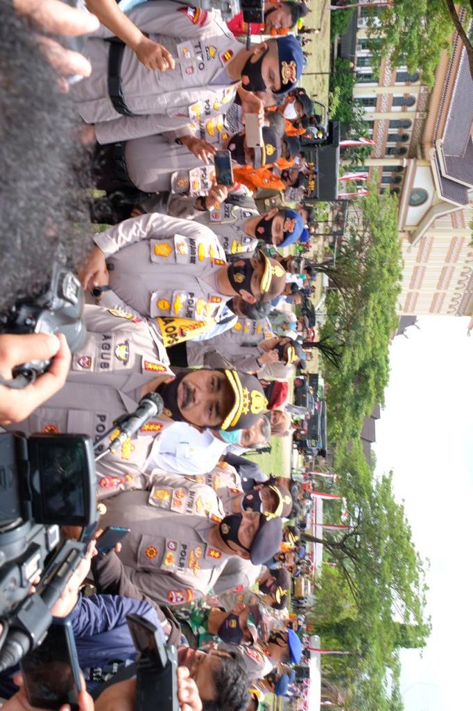 Kabaharkam Ingatkan Ancaman Kekurangan Pangan Dunia