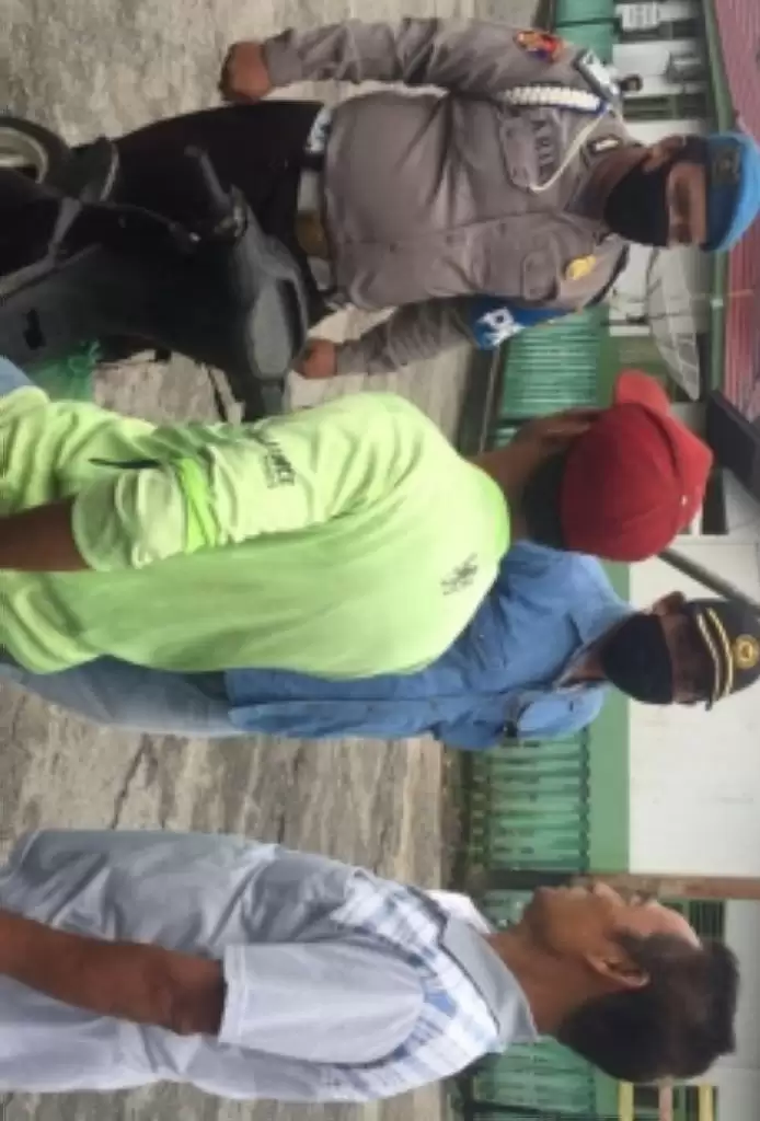 Lawan Corona, Polsek Merbau Bersama Forkopimcam Bangun Sinergi