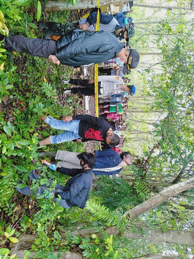 Alamak.., Duda Pilih Akhiri Hidup Gantung Diri di Pohon Karet
