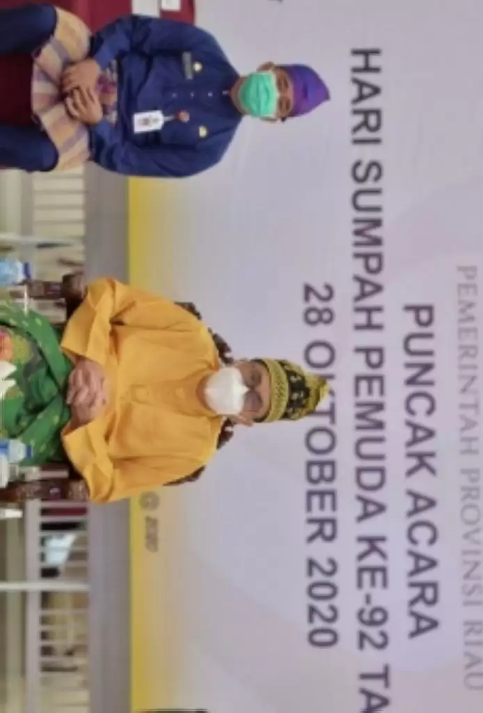 Gubernur Riau Ajak Pemuda Tingkatkan Kreativitas