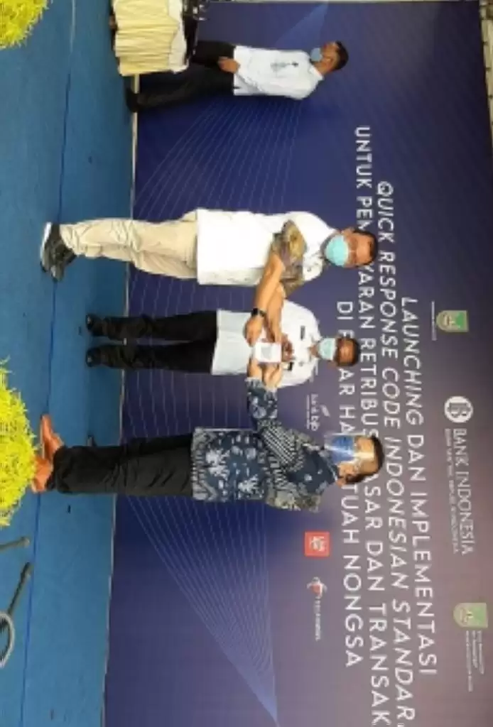 38 Pasar di Batam Bakal Bayar Non Tunai
