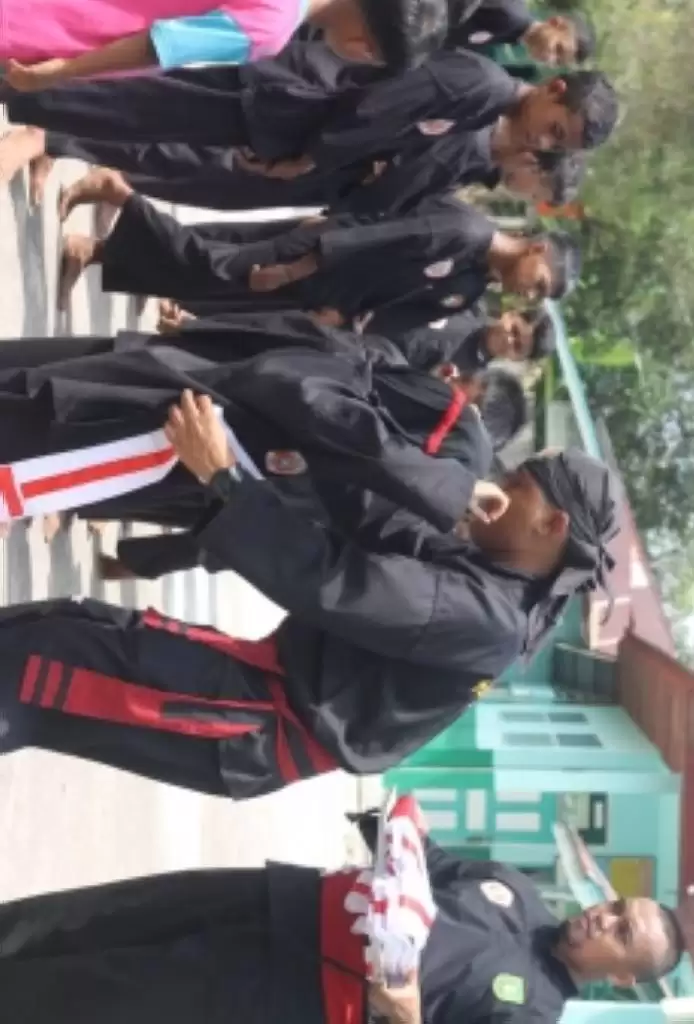 SMI Komwil Meranti Ujian Kenaikan Tingkat