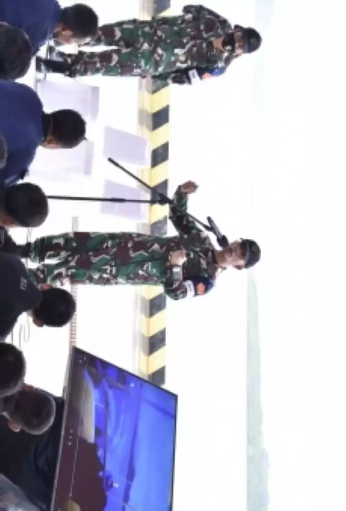 Nyamar, Koopssus TNI Operasi Pembebasan Sandera di Selat Malaka