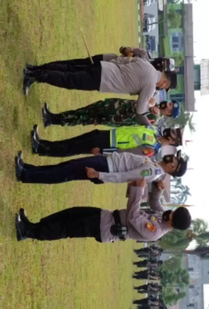Nataru, 148 Gereja di Pekanbaru Dijaga Polisi