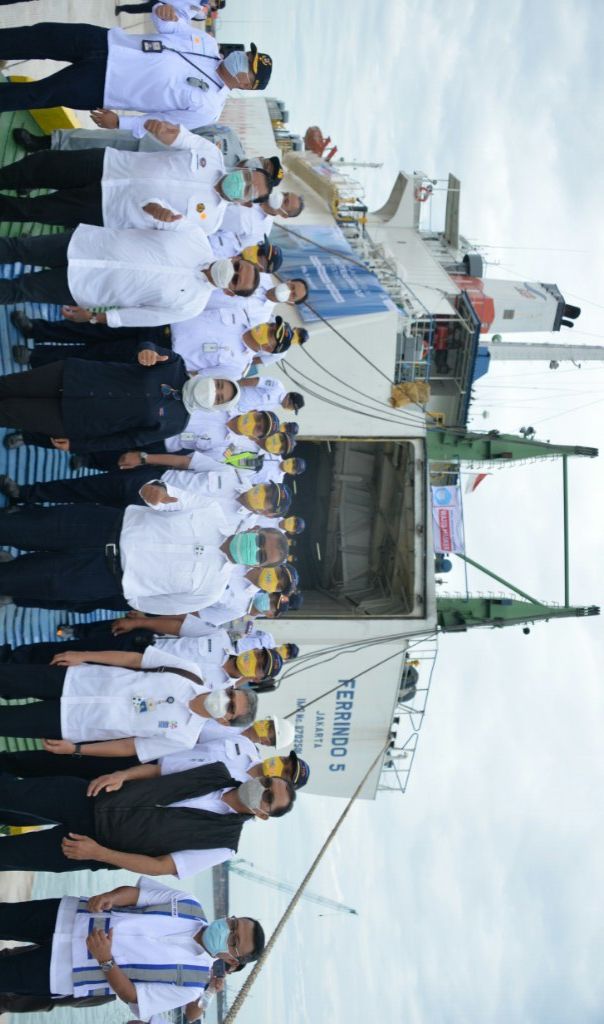 Pelayaran Perdana LDF, Optimis Majukan Pelabuhan Patimban