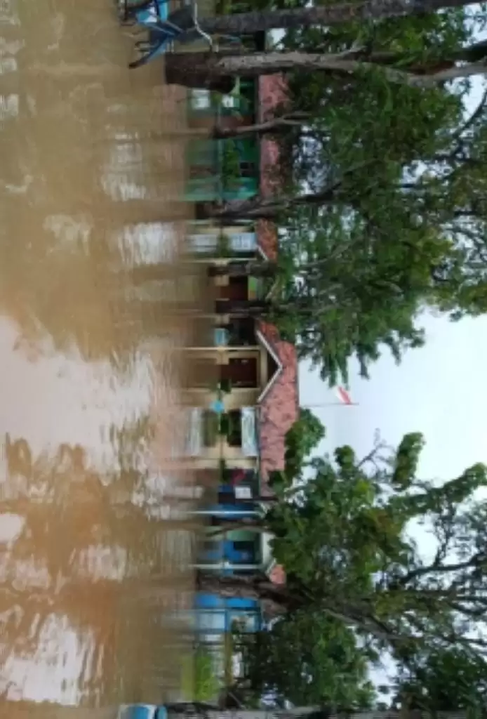 Banjir lagi, Sebanyak 6.619 Jiwa Terdampak di Kabupaten Pekalongan