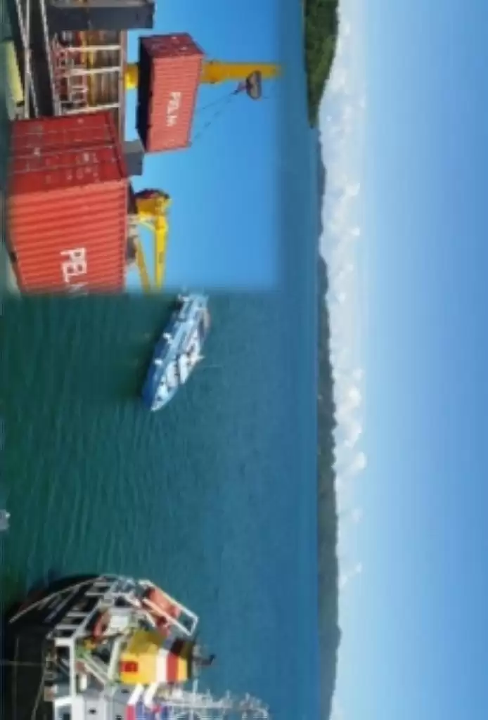 Angkut Bapokting Dari Merauke, Pelayaran Perdana Kapal Tol Laut KM Logistik N2