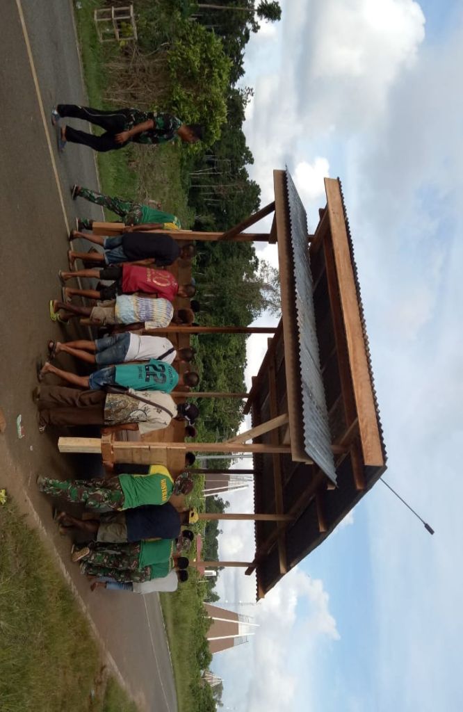 Pos Kamling di Ujung Batas RI-PNG