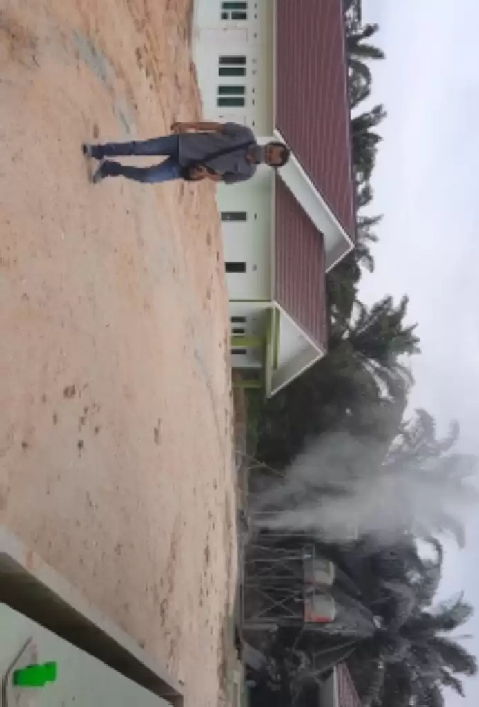 Heboh, Ada Semburan Gas di Pondok Pesantren Al Ihsan Pekanbaru