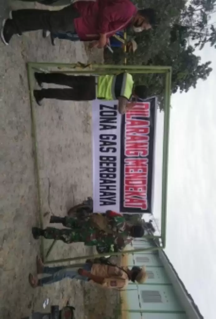 Bahaya, Lokasi Semburan Lumpur Ponpes Al Ihsan Pekanbaru Ditutup