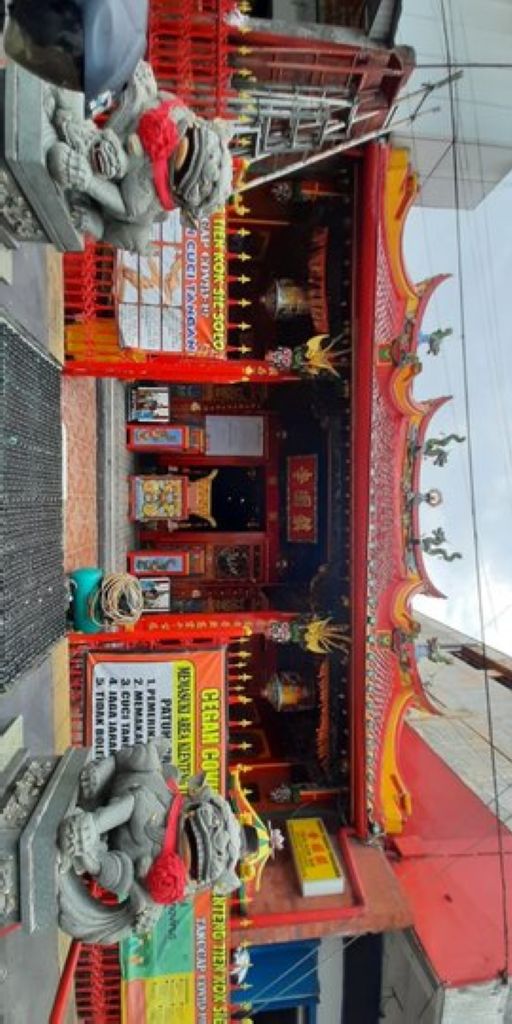 Perayaan Imlek, Klenteng Tien Kok Sie Solo Tiadakan Ritual Tolak Bala