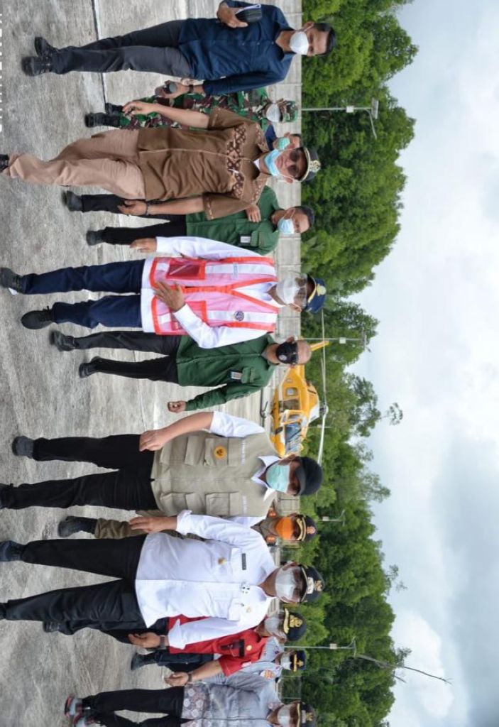 Ditargetkan 2021 Ini, Pelabuhan Baru Tanjung Carat Palembang Mulai Dibangun