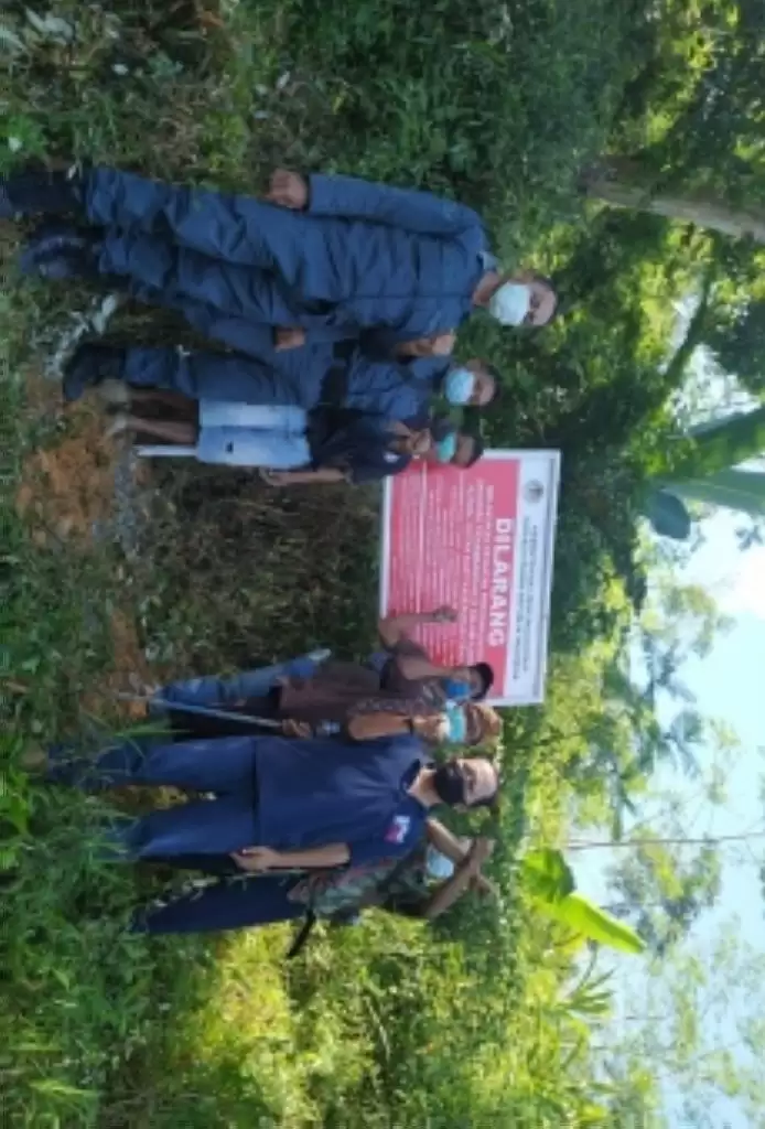 Total 54 Lubang Tambang Ditutup di Hutan Adat Kesepuhan Cibarani
