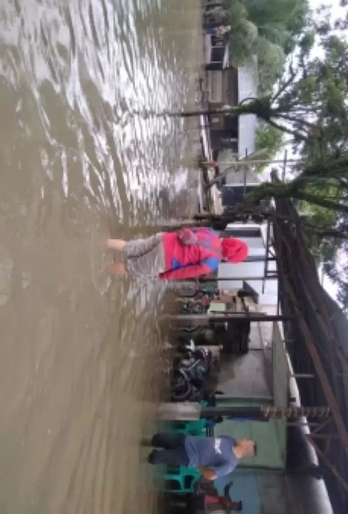Musibah Banjir Aceh Jaya Meluas, Total 452 Jiwa Terdampak