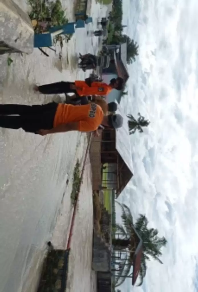 Total 1.451 Rumah di Kabupaten Batu Bara Terendam Banjir