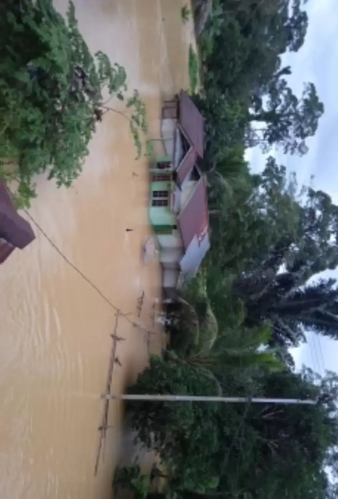 Banjir Kapuas Hulu, Total 14.889 Jiwa di 47 Desa Terdampak
