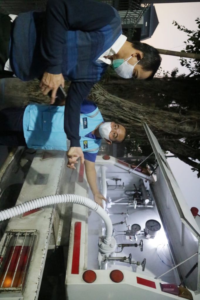 PLN Kembali Salurkan Oksigen ke RSUP Dr Sardjito, Total 8,9 Ton