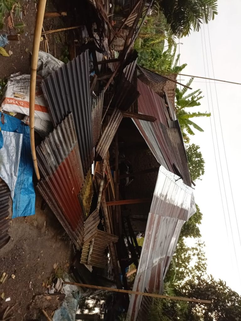 Angin Kencang Terjang Serdang Bedagai, BPBD Data Wilayah Terdampak