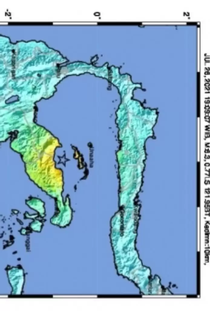Gempa Bumi Tektonik M6,5 Tojo Una Una Tak Berpotensi Tsunami