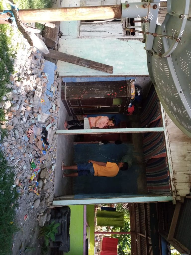 Gempa Bumi M6,5 Tojo Una Una, Masyarakat Sudah Kembali ke Rumah
