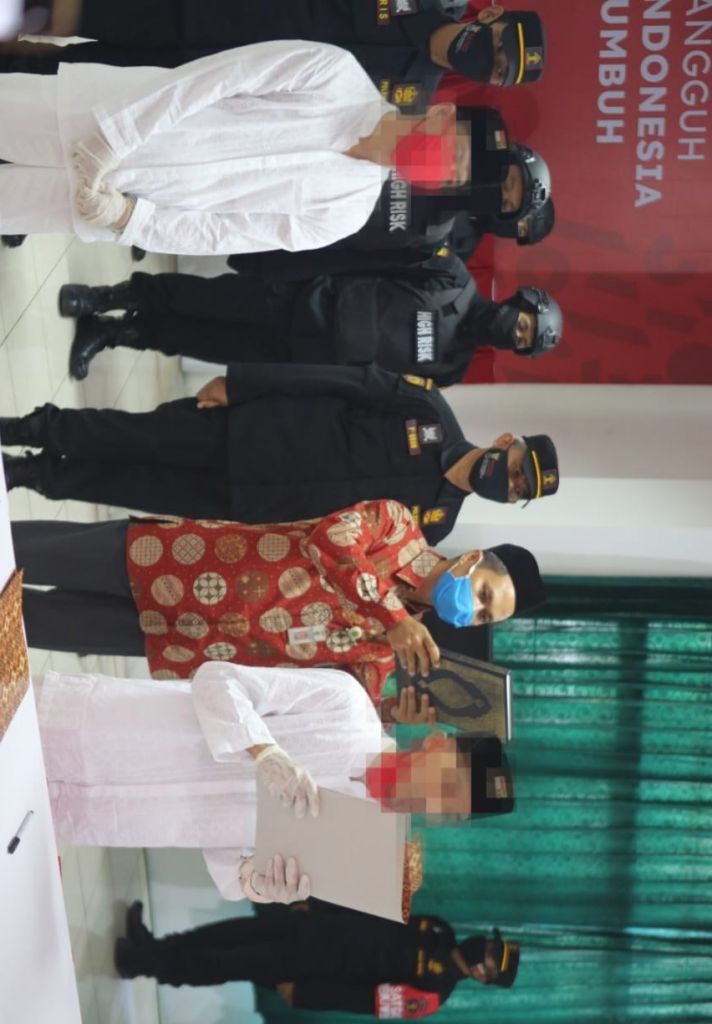 Saat Napi Teroris Berikrar Setia Kepada NKRI dan Pancasila