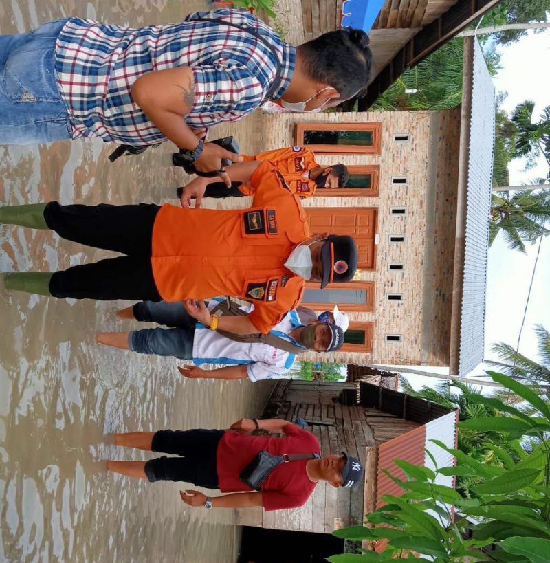 Banjir Batubara Berpotensi Meluas, BPBD Kabupaten Batubara Siaga Penuh
