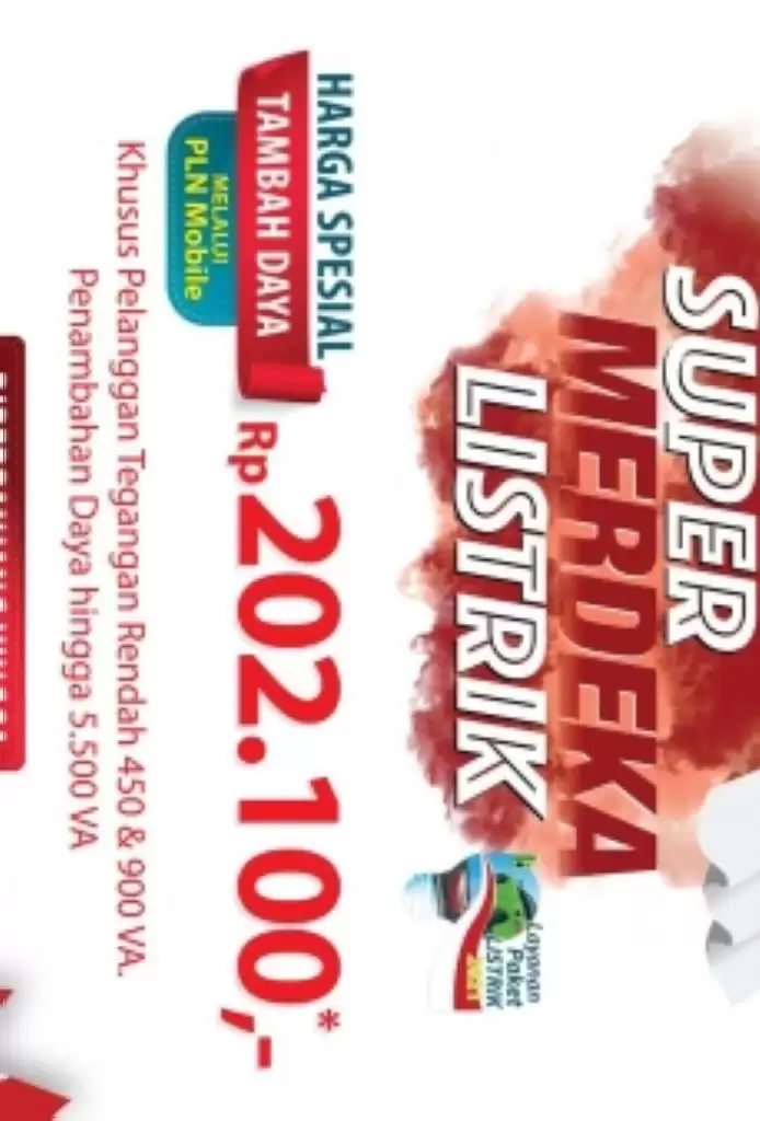 Hari Pelanggan Nasional, PLN Perpanjang Program Super Merdeka Listrik