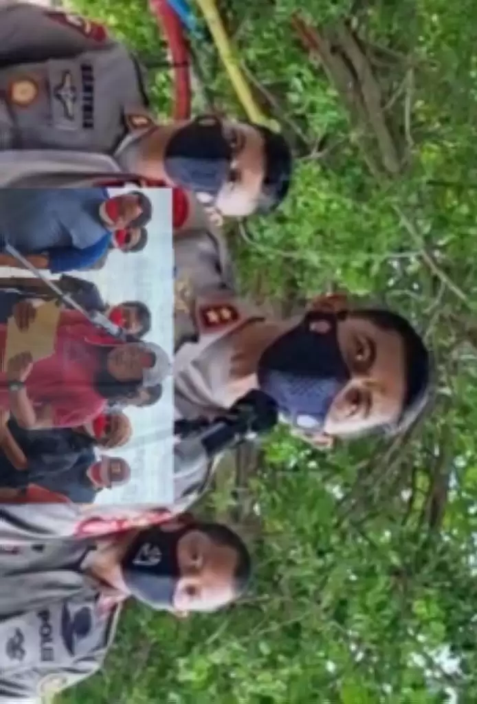 Eks Napiter Poso Sumpah Setia Kepada NKRI