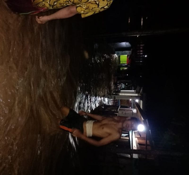 Sungai Ogan Meluap, Total 140 Rumah Terdampak Banjir
