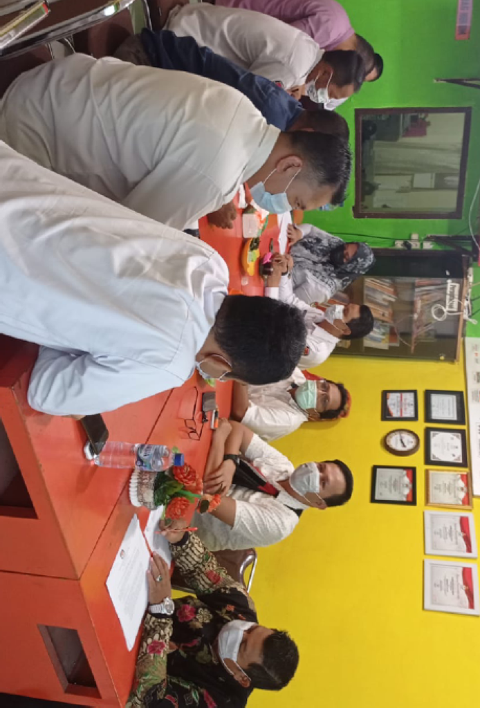 KPU Binjai Gelar Rapat Koordinasi Data Pemilih Berkelanjutan