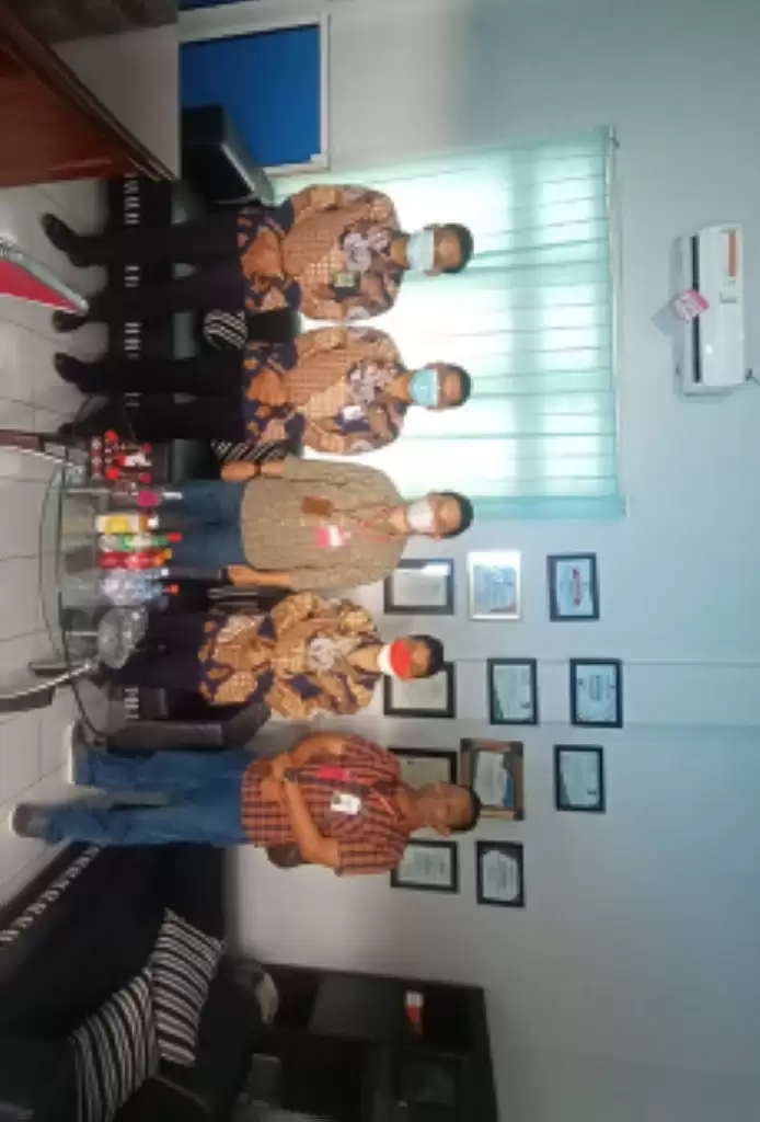 Demi Wujudkan WBK, Lapas Panyabungan Bahas Kerjasama Dengan Bank Syariah Indonesia