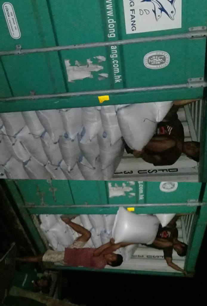 Mencurigakan ! Produksi Beras di Bekas Kilang Batu