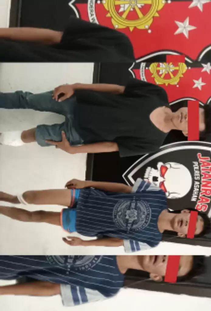 Dua Geng Curas Asahan Ditembak