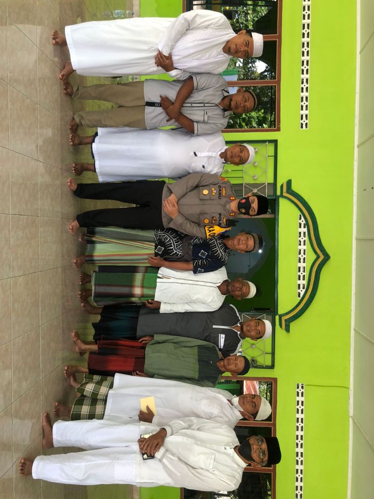 Kapolres Langkat Gandeng Tokoh Agama