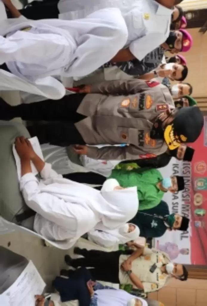 Capaian Vaksinasi Di Kota Binjai Menyentuh 65 Persen