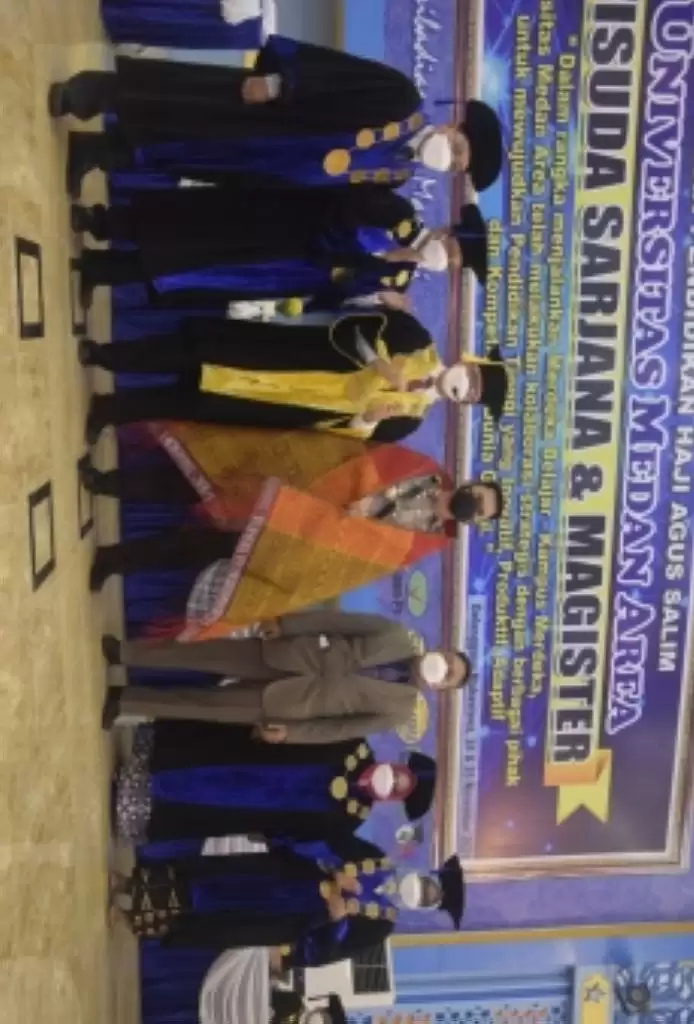 Waka Polda Sumut Hadiri Wisuda Program Sarjana dan Magister UMA