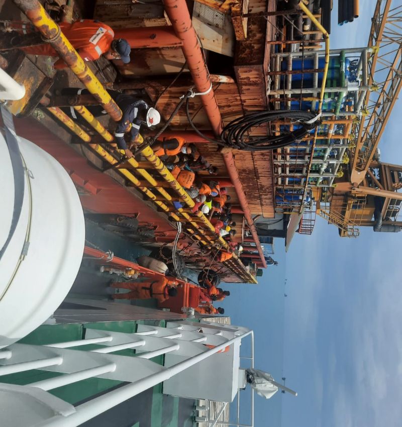 SAR Banten Kerahkan 1 Unit KN SAR Tetuka Evakuasi Crew KSC