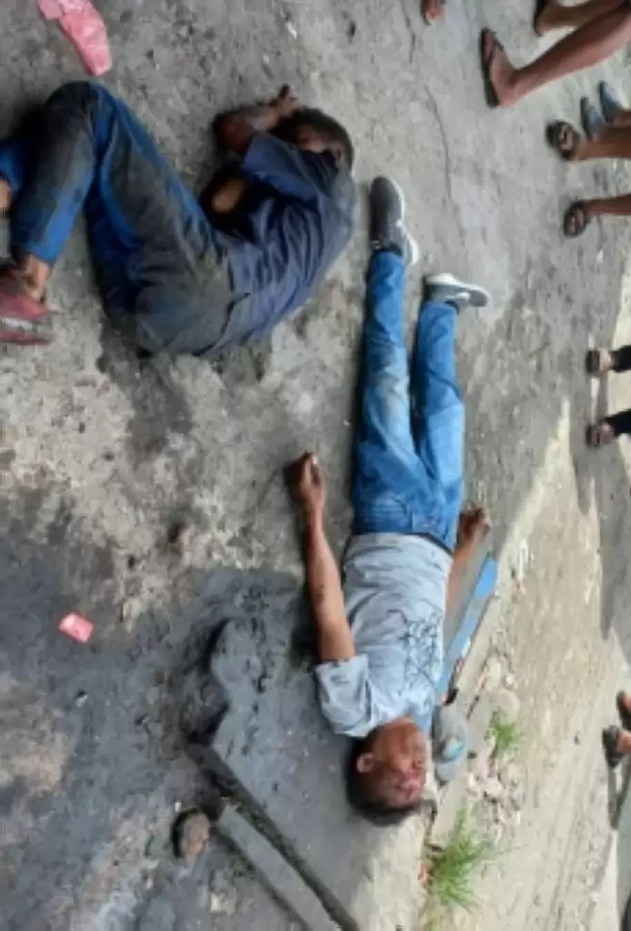 Beraksi di Langkat, Dua Jambret Sekarat Dimassa