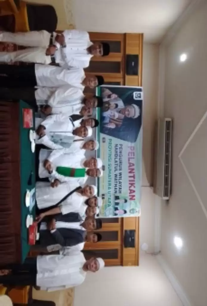 Pengurus Nahdatul Wathan Sumut Dilantik