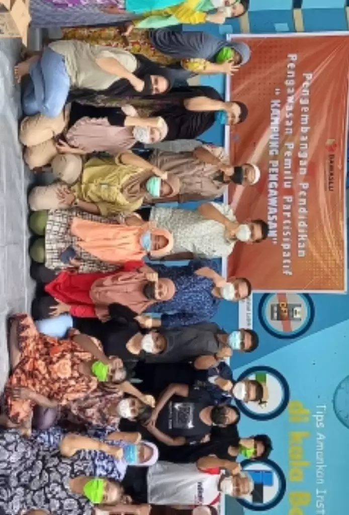 Bawaslu Sumut Sosialisasi Pengawasan Pemilu di Kampung Sejahtera