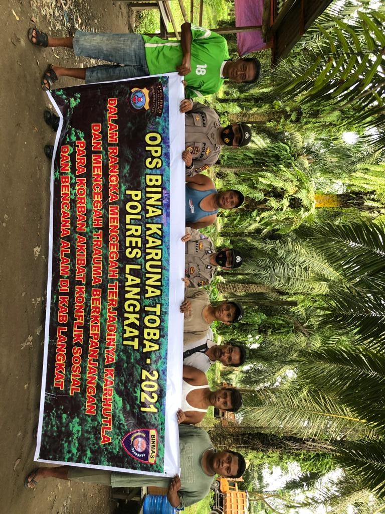 Sosialisasi Pencegahan Kebakaran Hutan Dimasa Pandemi