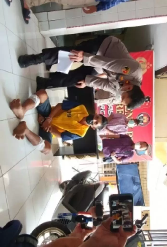 Dua Kaki Residivis Jambret Ditembak