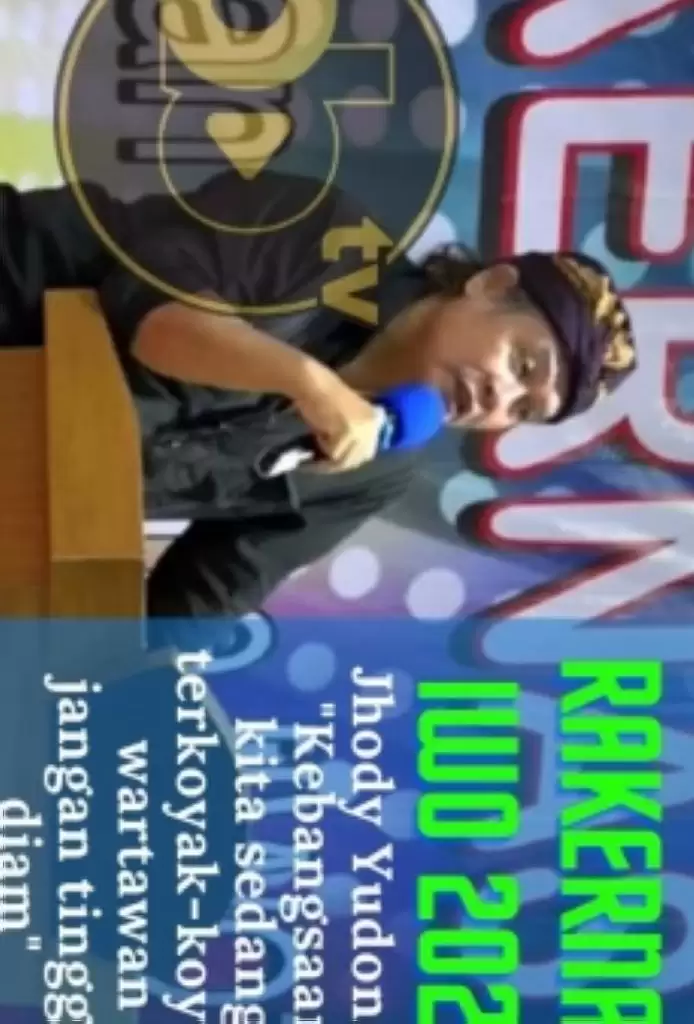 Ketum IWO: Wartawan Tak Boleh Minder Mesti Jadi Pengobar Rasa Kebangsaan