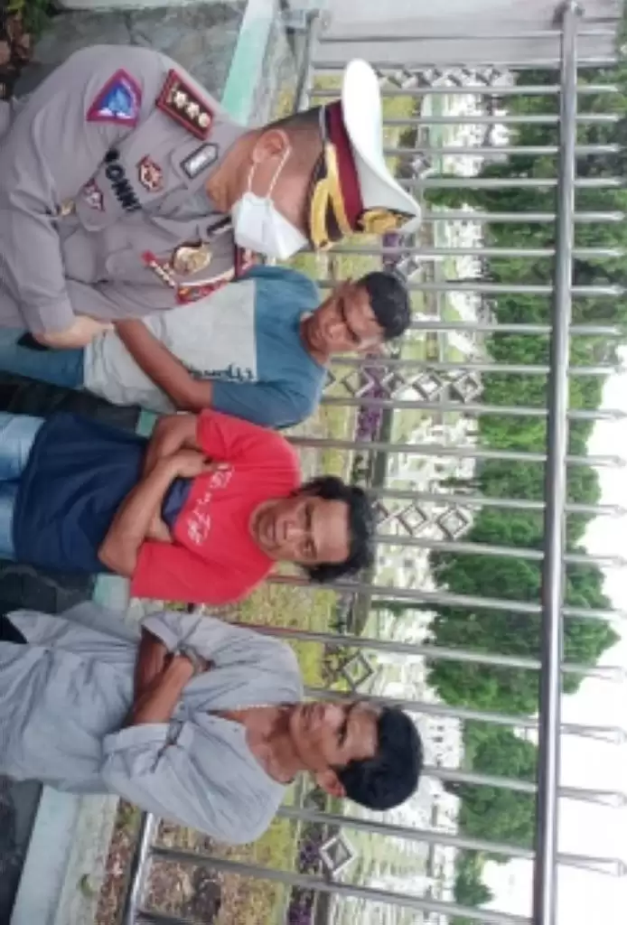 Supir Angkot Positif Narkoba Terjaring Razia