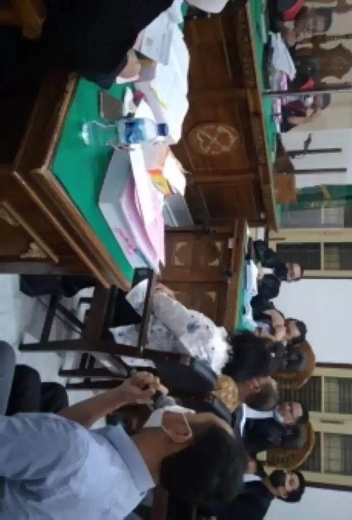 PH Terdakwa Minta Kepada Majelis Hakim Hadirkan Pimpinan Cabang BRI Kabanjahe