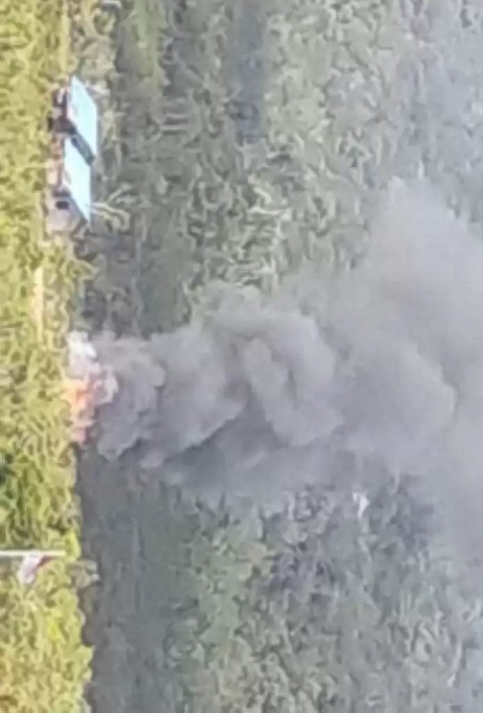 Kabupaten Pegunungan Bintang Membara Ulah KKB Bakar Bangunan SMP Negeri