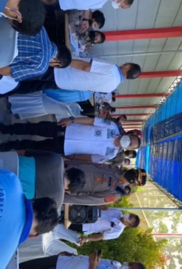 Dukung Percepatan Program Vaksinasi Nasional
