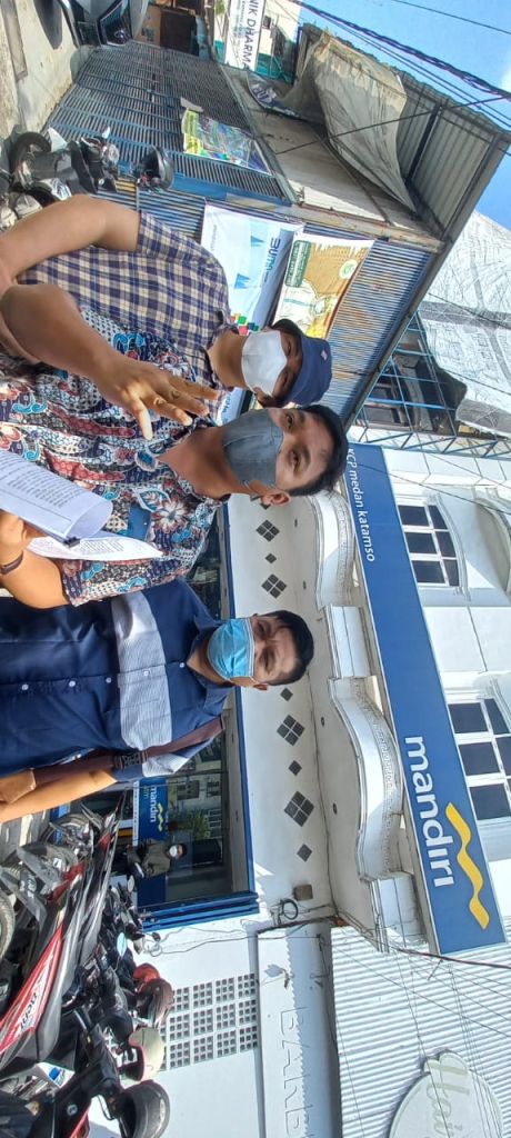 Bank Mandiri KCP Brigjen Katamso Akan Dilaporkan ke Polda Sumut