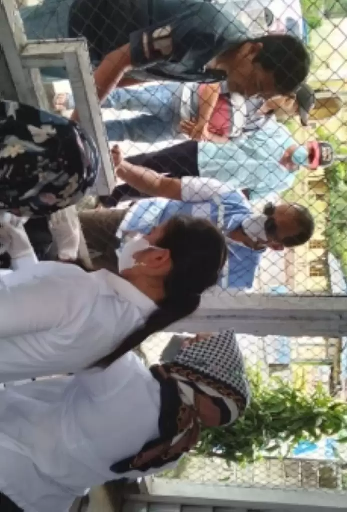 Supir Lintas di Terminal Binjai Bebas Narkoba