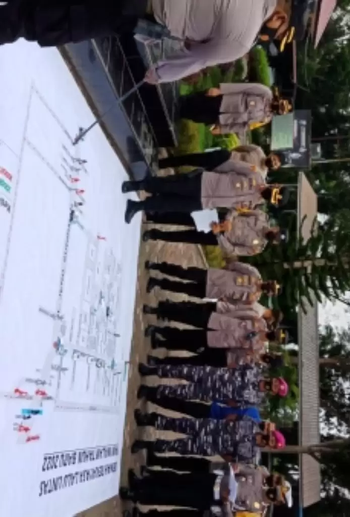 Strategi Polres Langkat Hempang Masyarakat